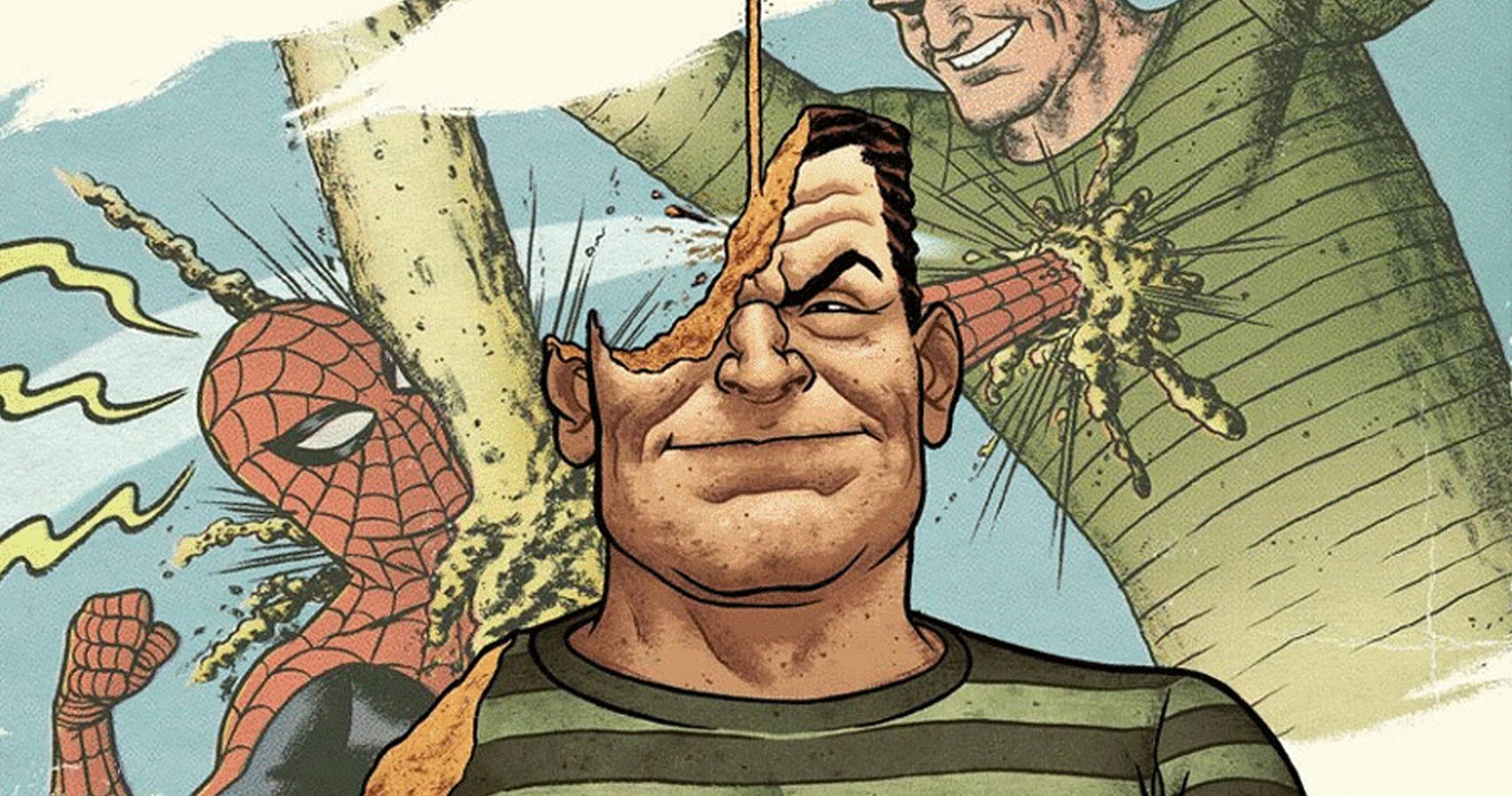 john-cena-shares-cryptic-spider-man-comic-art-featuring-sandman