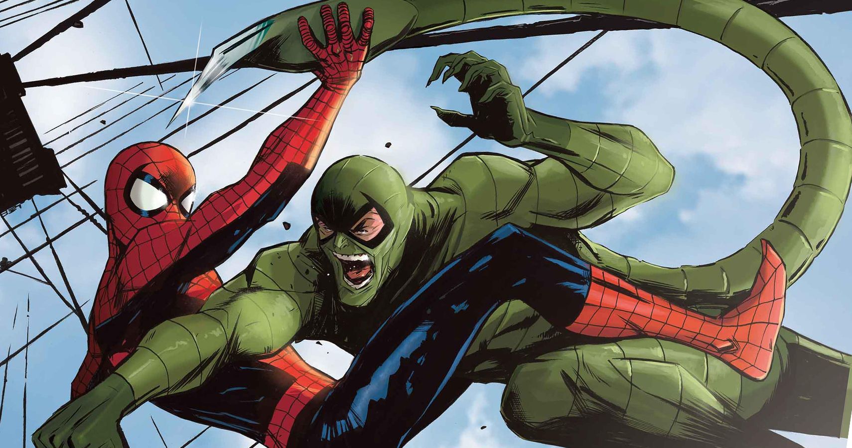 Spider Man 10 Things Fans Should Know About Scorpion