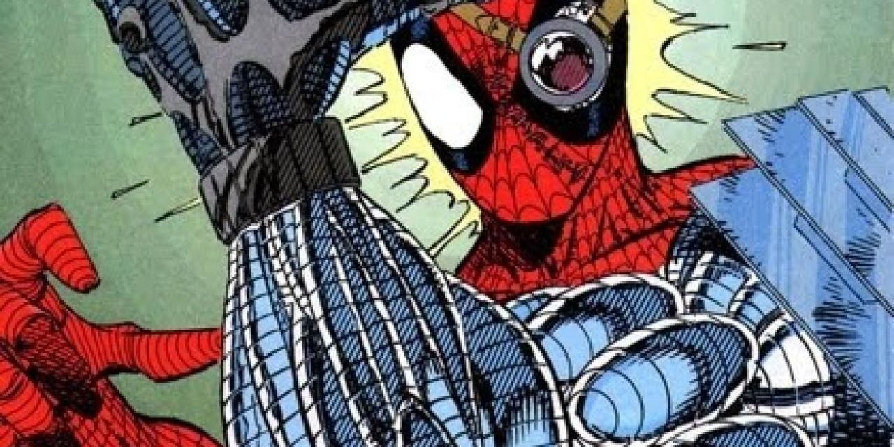 Erik Larsen's Cyborg Spider-Man in Marvel Comics
