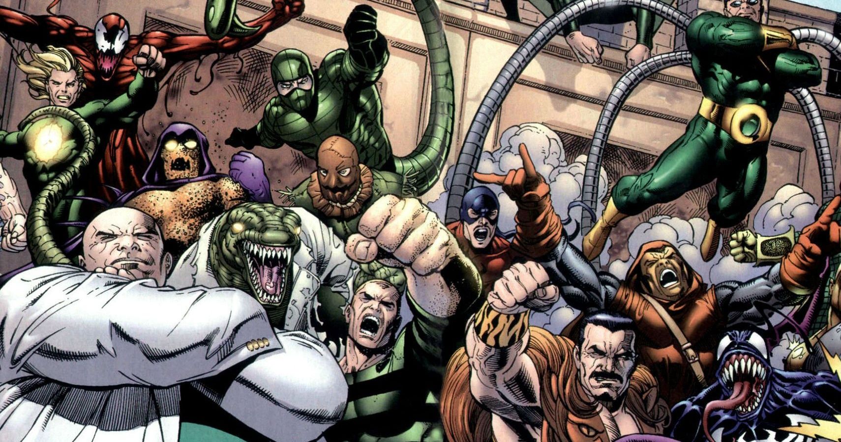 10 Spider-Man Villains That Should Be A Part Of The Sinister Six