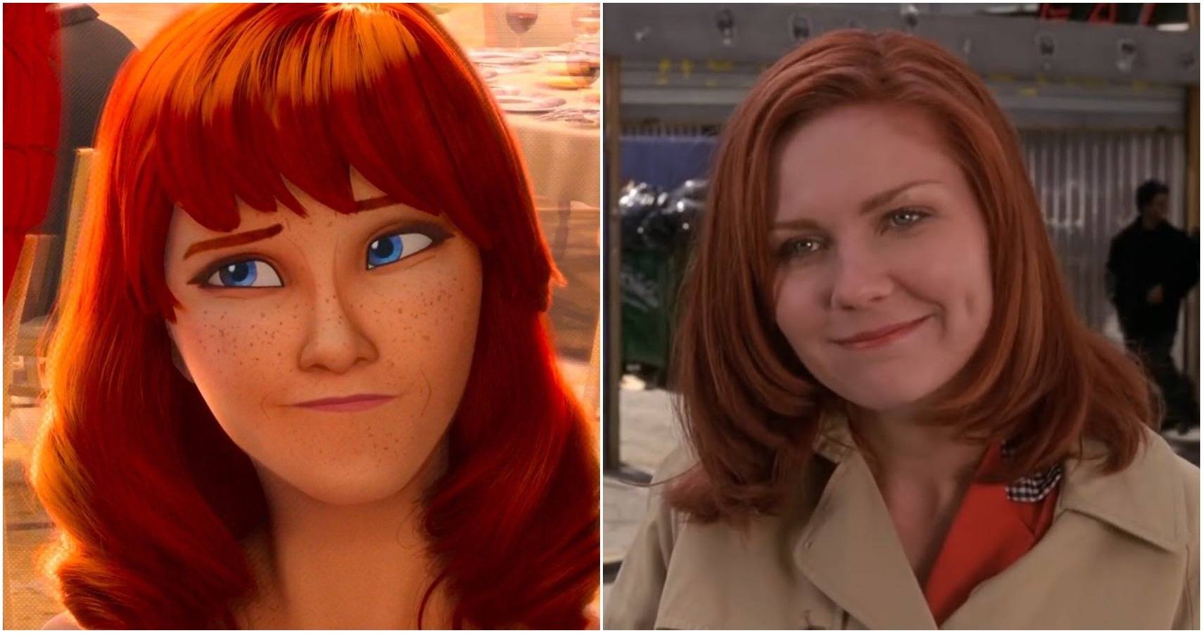 Mary jane watson into the spider verse