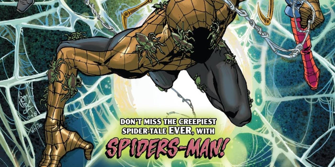 Spiders man earth 11580