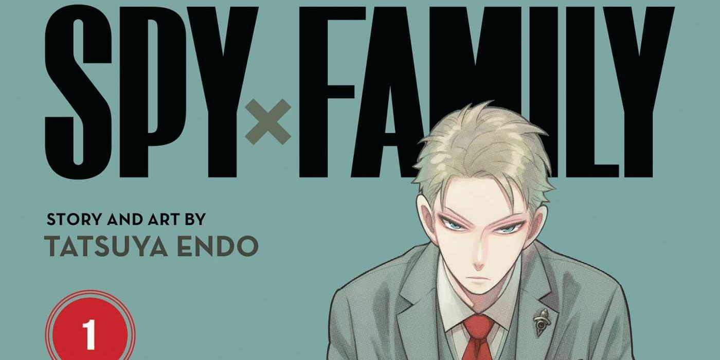 Spy X Family 01, Mangá em Português