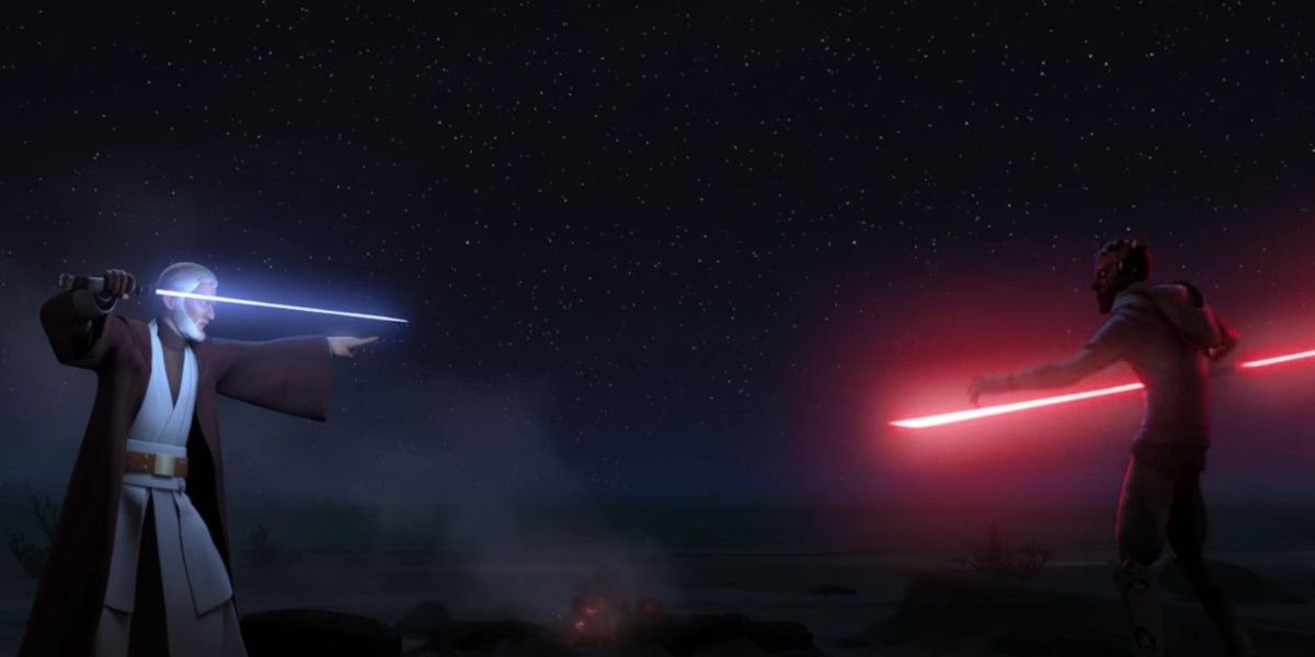 Darth Maul's Return in Obi-Wan Kenobi Would Change Their Star Wars History