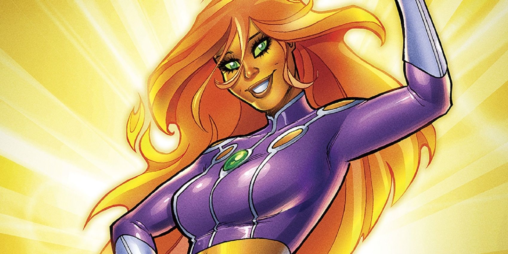 DC MBTI Feature INFP Starfire