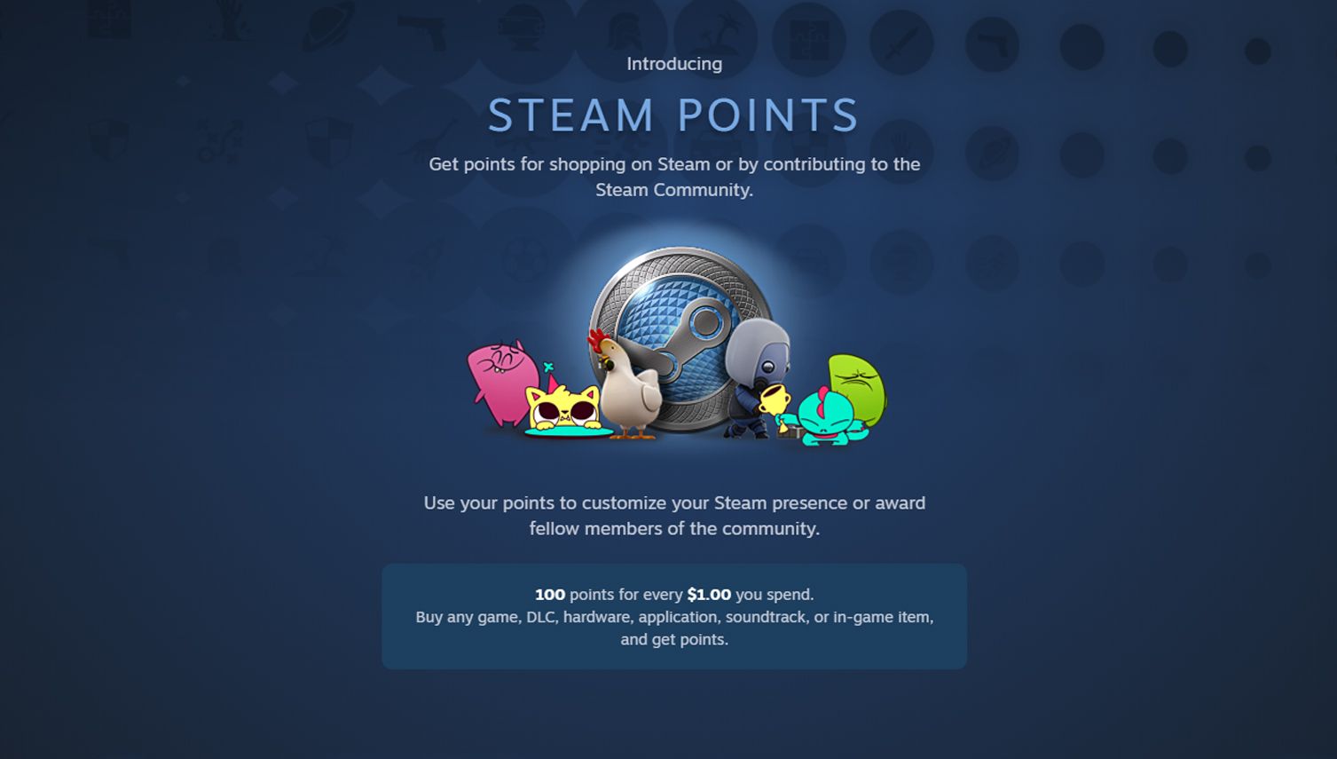 Earn steam points for this purchase (115) фото