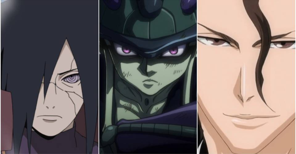 Strongest evil anime characters