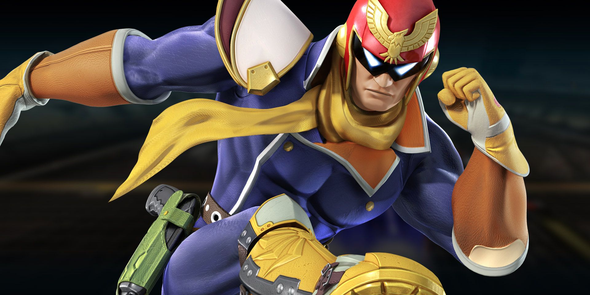 Captain Falcon from Super Smash Bros.