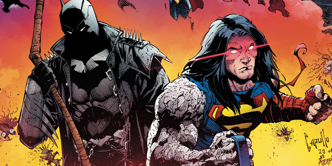 Superman Batman Death Metal feature header