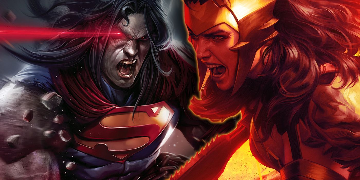 Superman Wonder Woman Death Metal feature header
