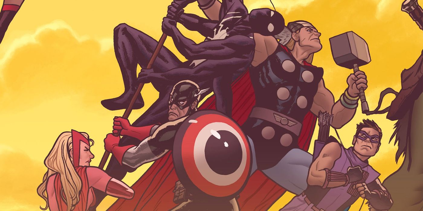 The second roster of the Dark Avengers