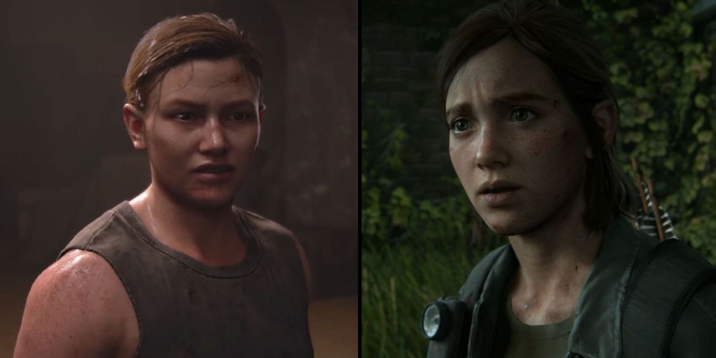 Abby vs Ellie - The Confrontation - The Last of Us Part 2 