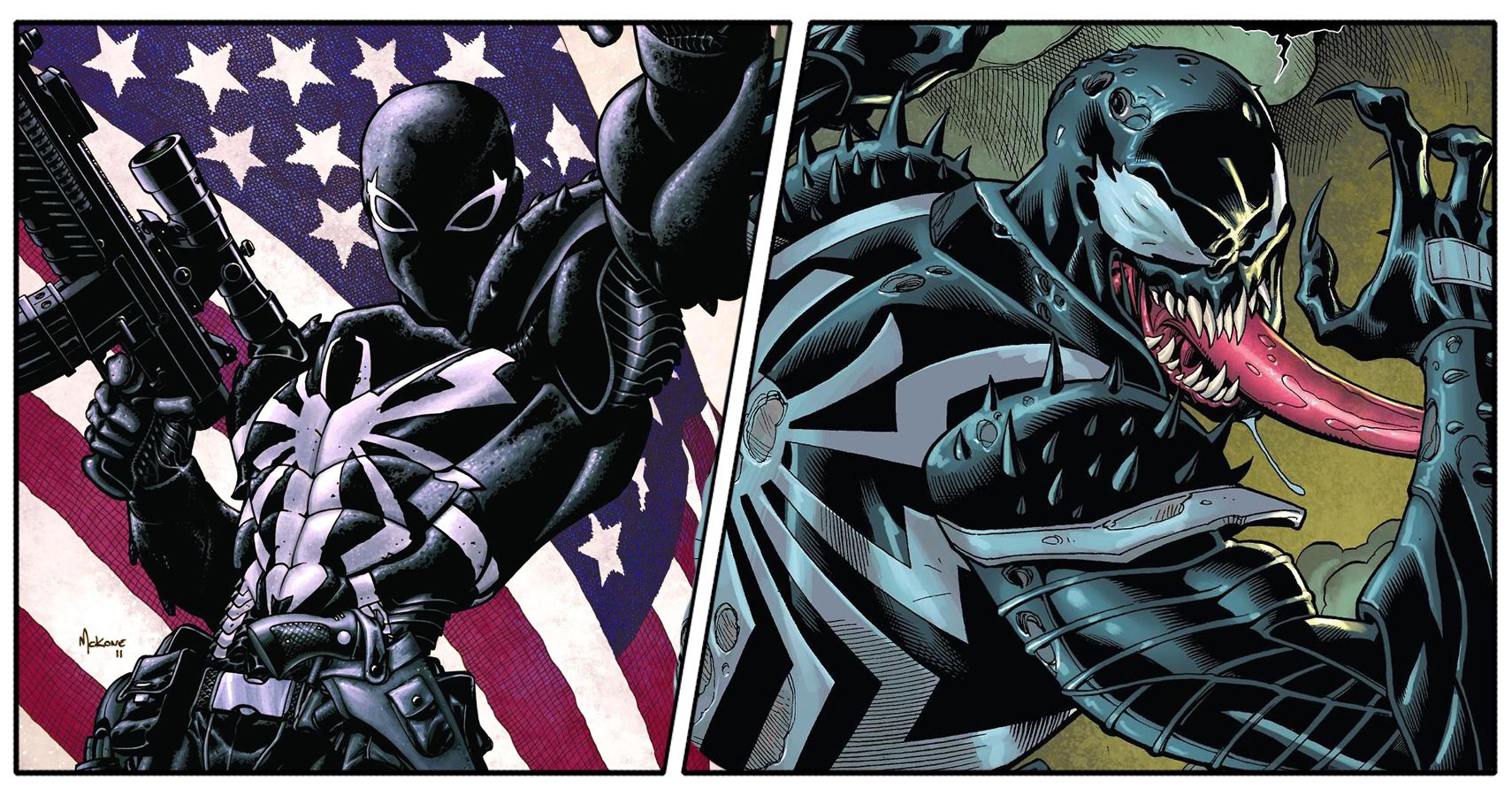 The 5 Most Heroic Things Agent Venom Has Ever Done and The 5 Most Villainous