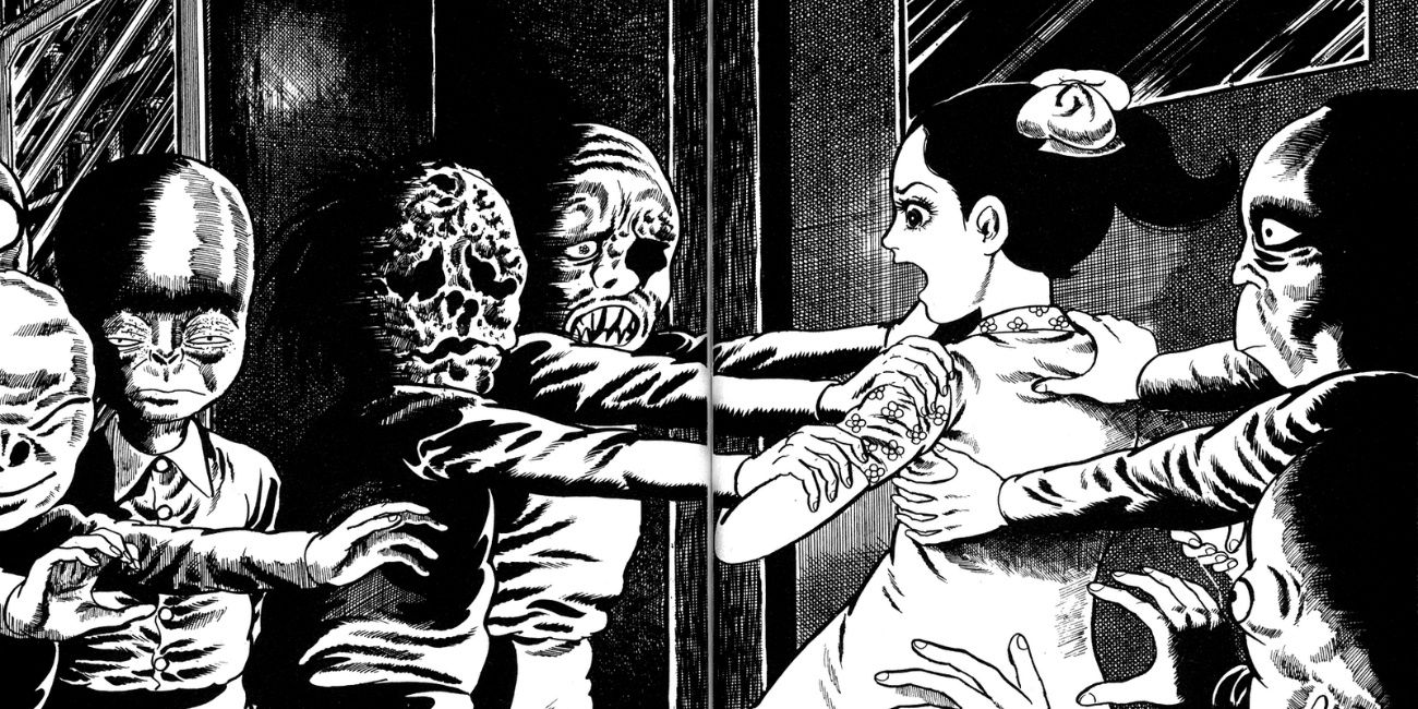 The Drifting Classroom: scariest manga