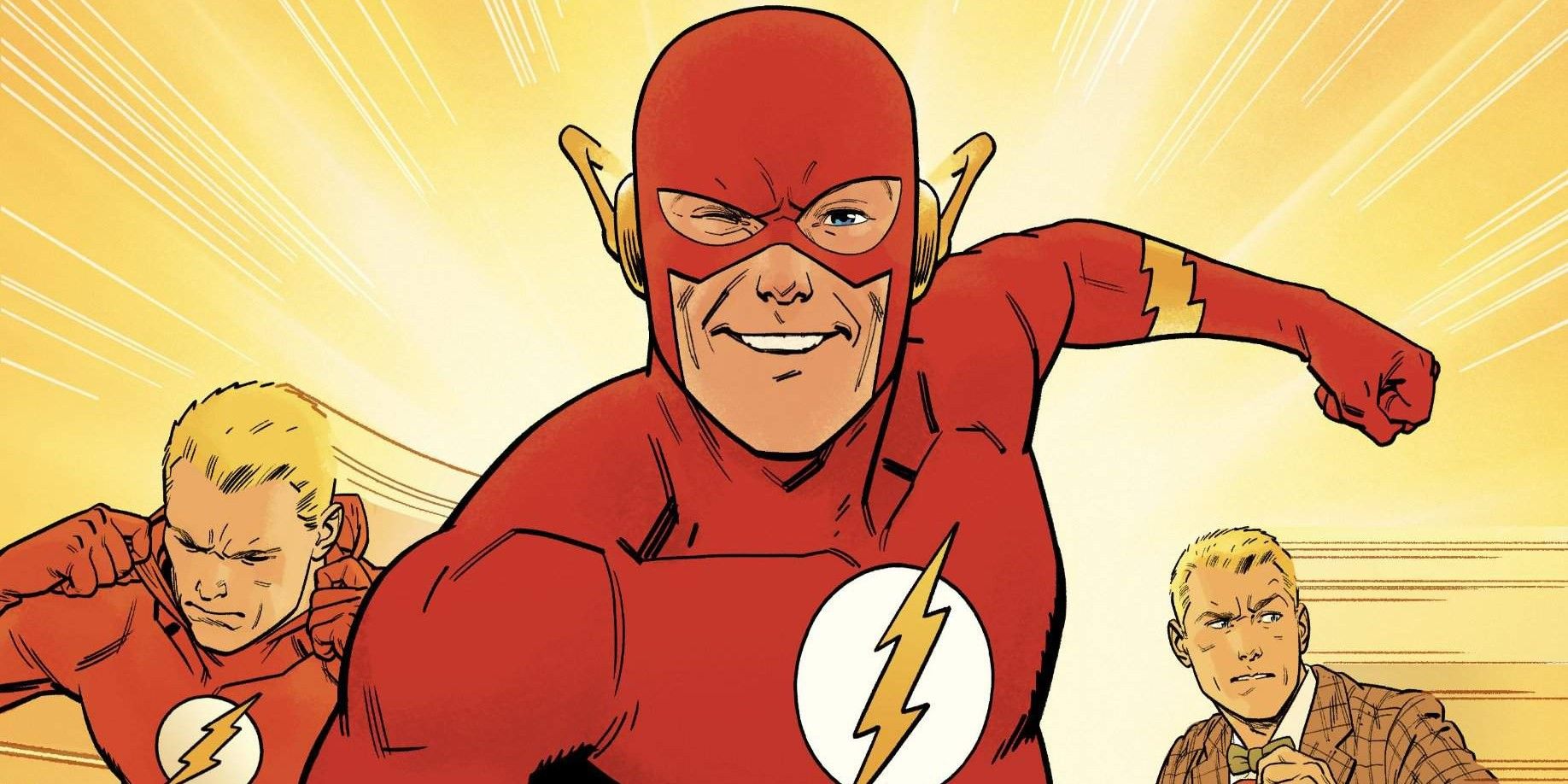 Race To The Top: The 10 Most Important Speedsters In DC Comics