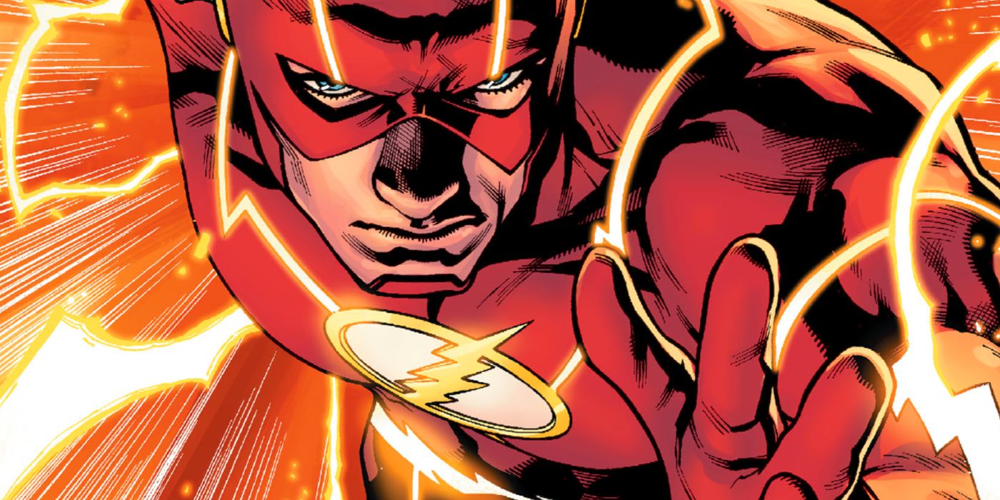The Flash feature header