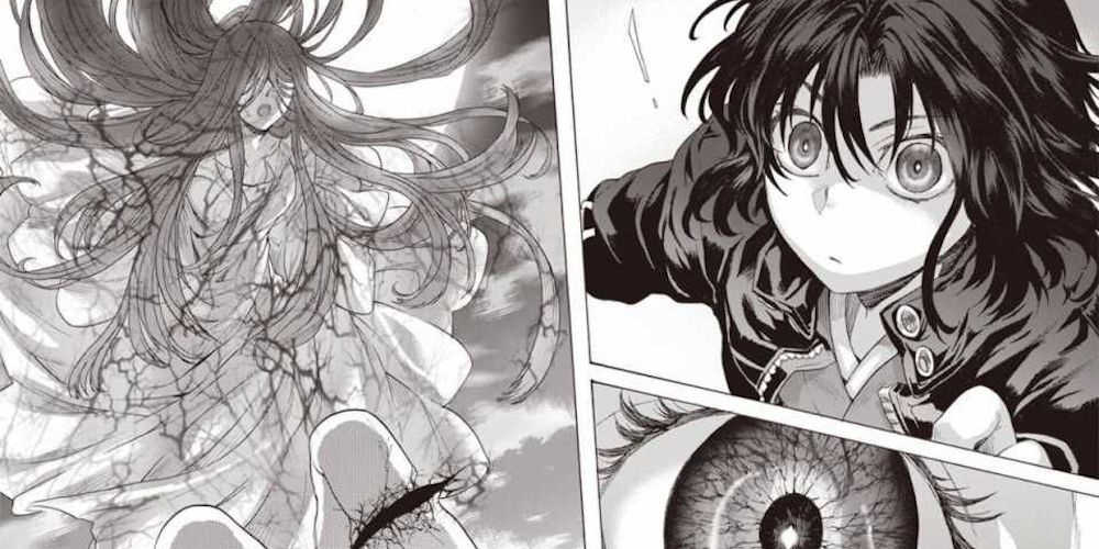 Manga The Garden Of Sinners Spirit