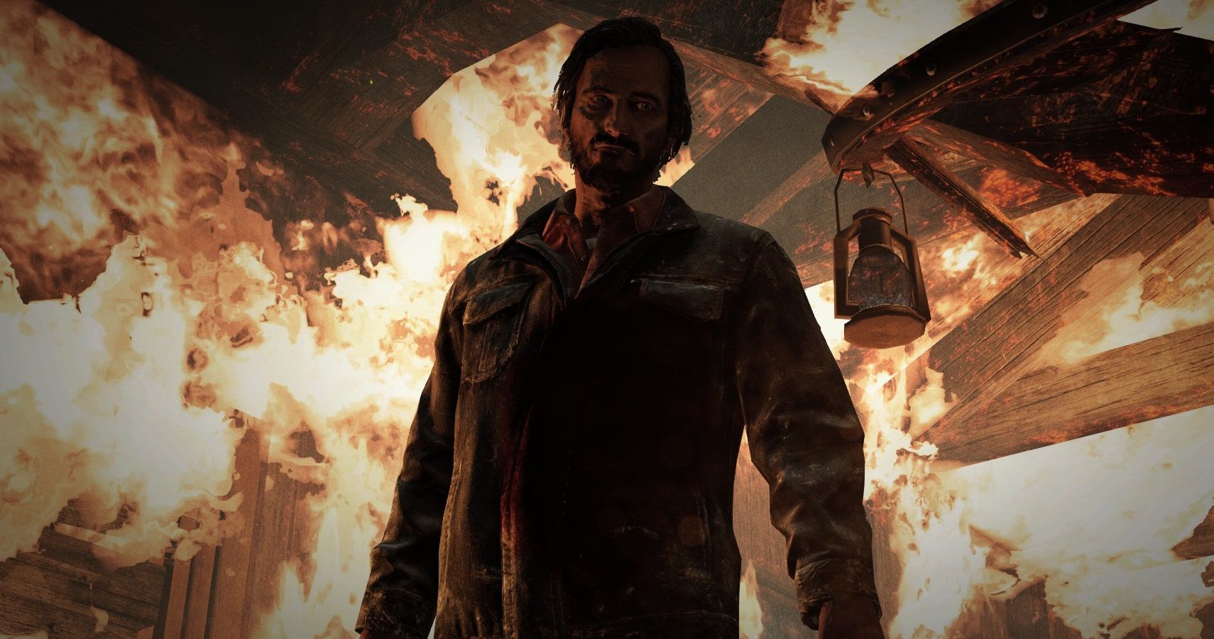 Who are David and James in The Last of Us?