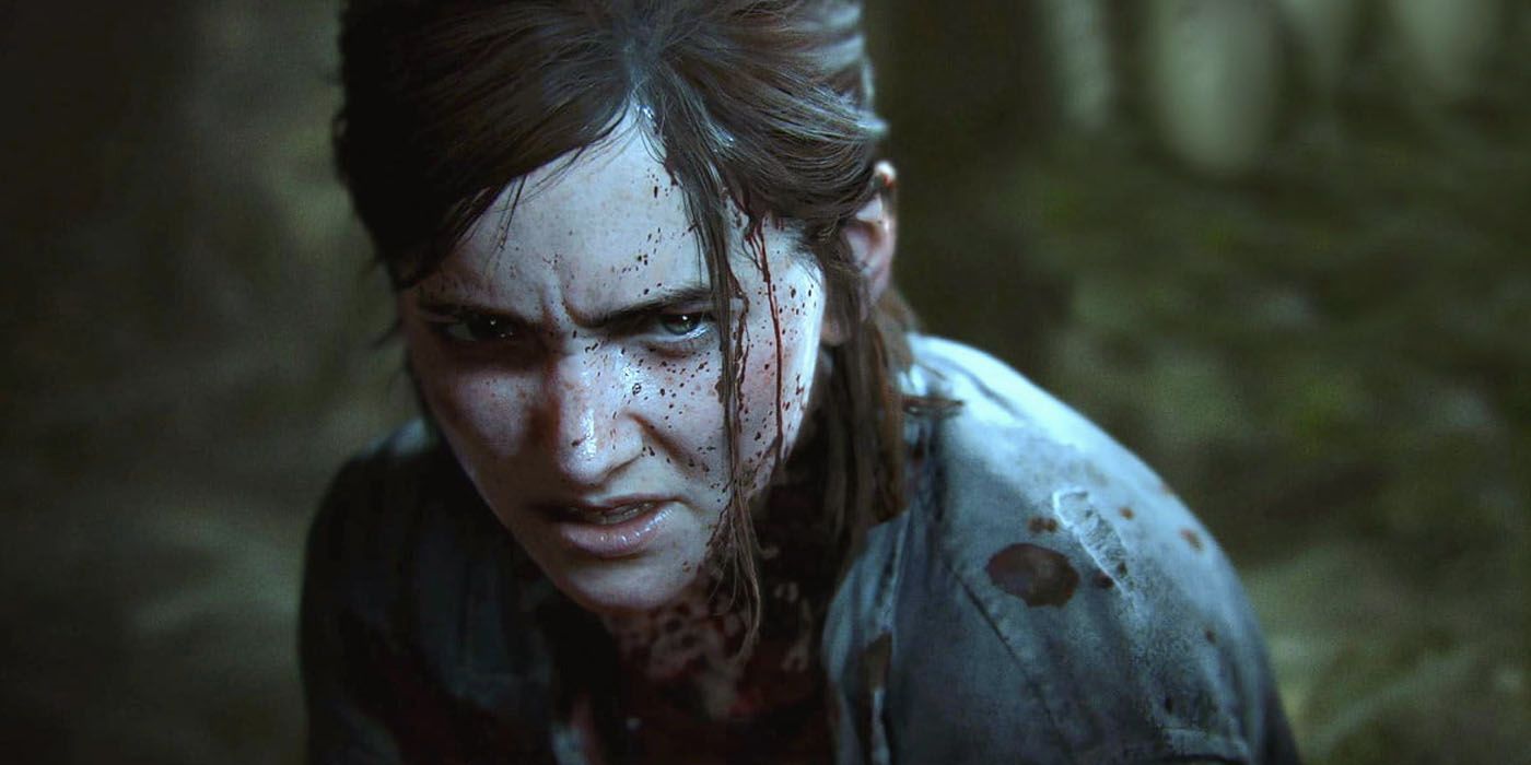 Ellie in The Last of Us Part II.
