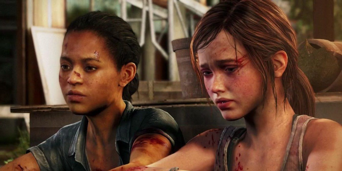 The Last of Us Left Behind DLC Riley and Ellie