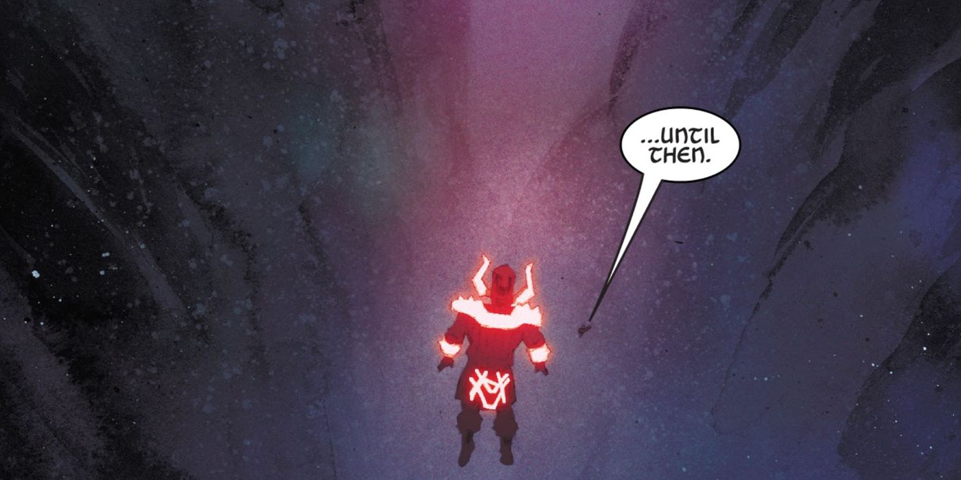 Thor and Galactus face Black Winter in Marvel Comics