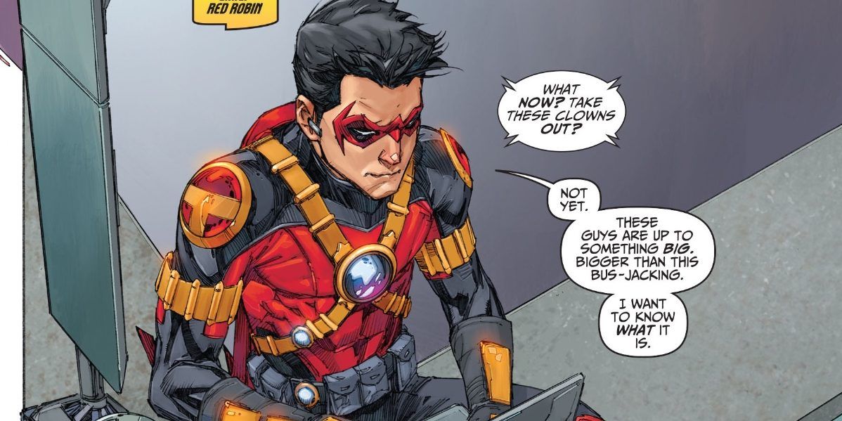 5 Reasons Tim Drake Should Become Red Robin Again (& Why He Shouldnt)