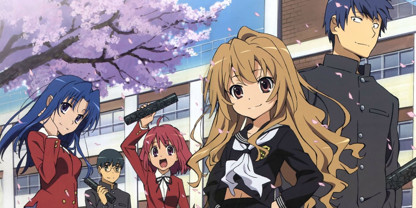 æ¯Žæ—¥ã‚¢ãƒ‹ãƒ¡å¤¢ » Toradora!: final thoughts