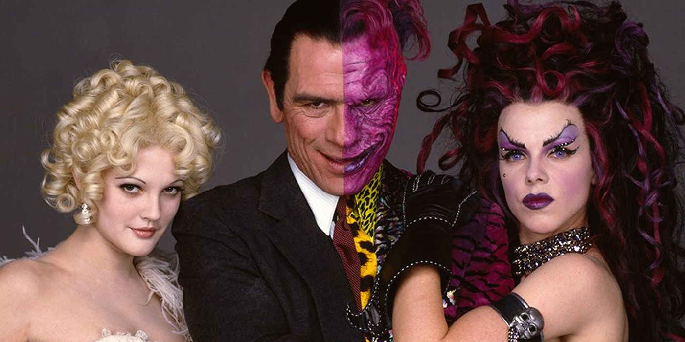 Two-Face with Sugar and Spice from Batman Forever