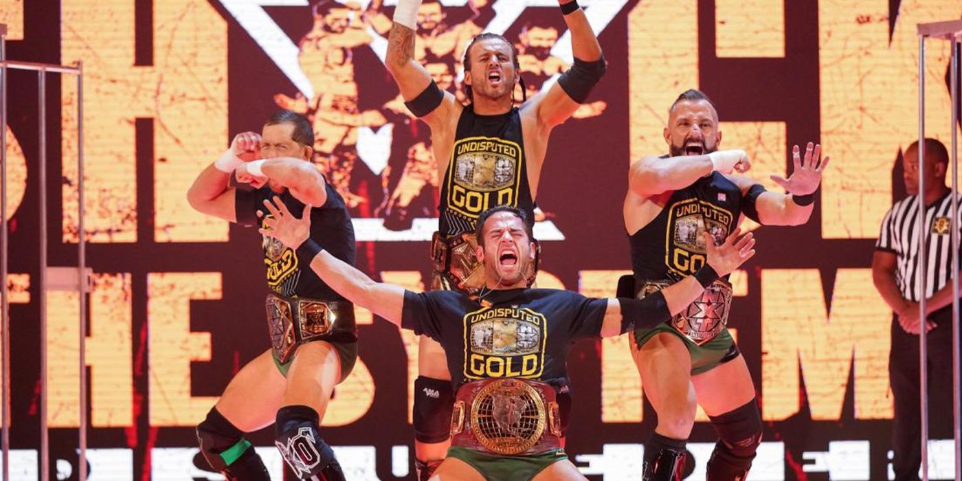 NXT: Can the Undisputed Era Survive the Loss of Its Leader?