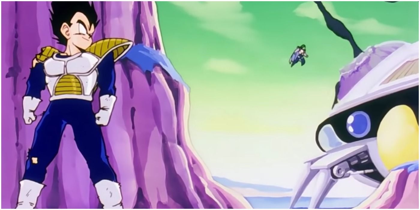 Vegeta Escapes From Frieza's Ship