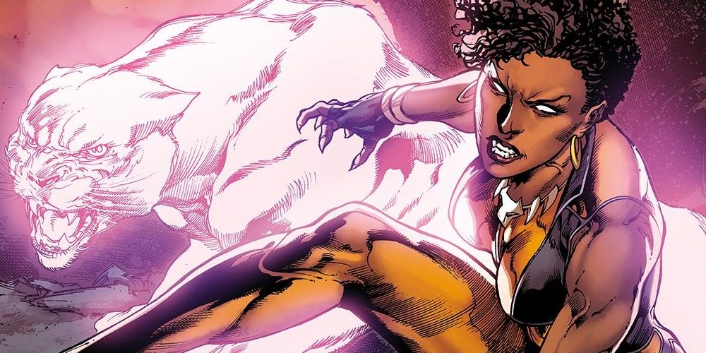 DC Universe on X: #TriviaTuesday: Where does Vixen draw her