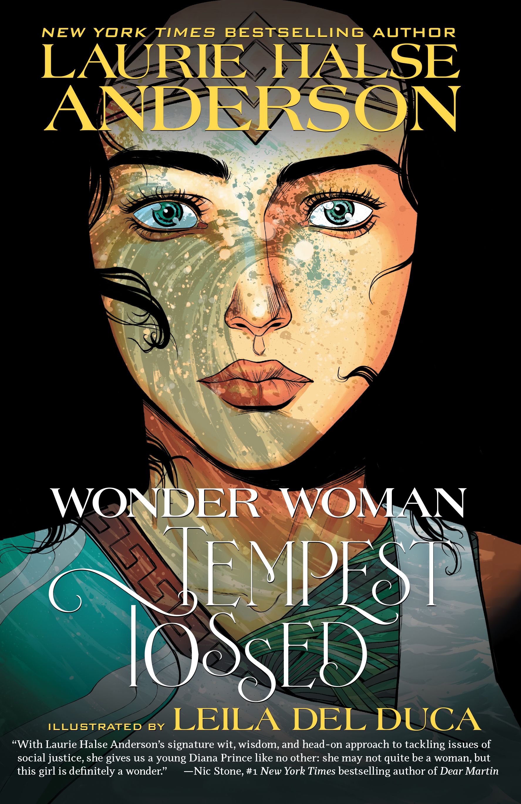 Wonder Woman: Tempest Tossed cover