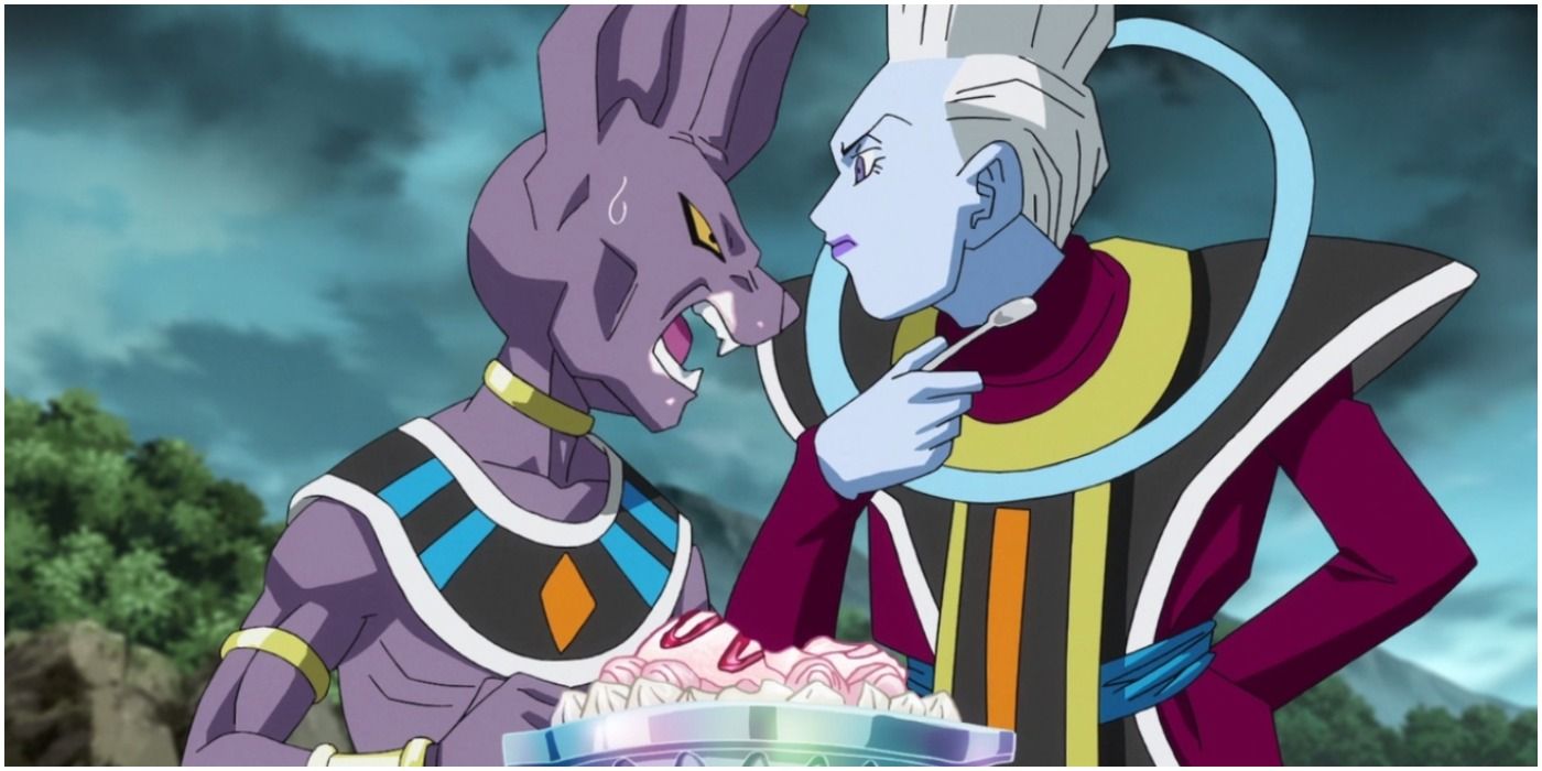 whis argues with beerus