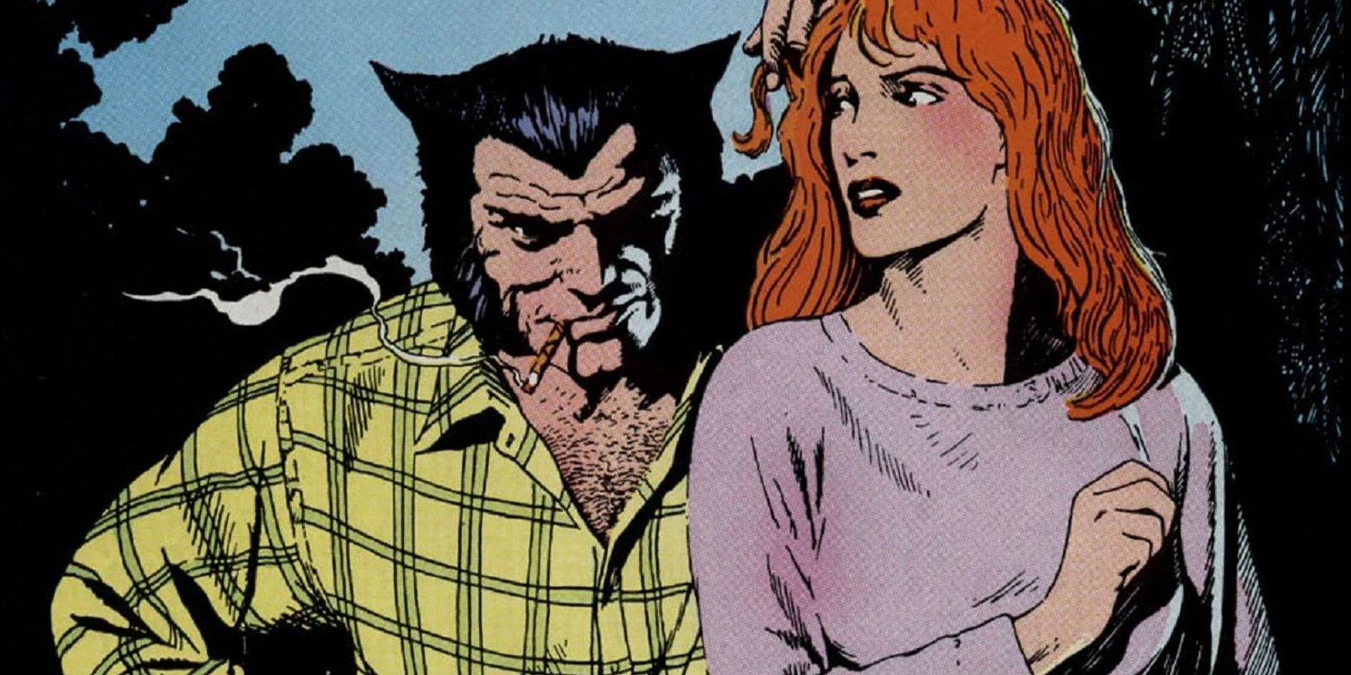 Wolverine and Jean Grey