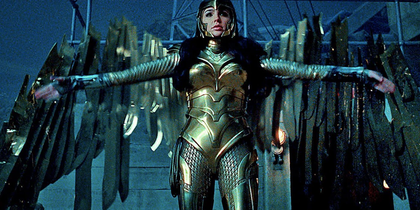 Wonder Woman Golden Eagle Featured