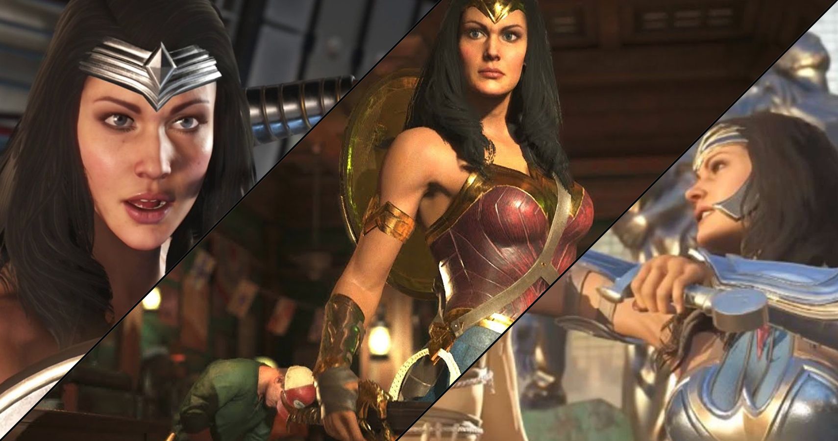 Injustice 2 Wonder Woman Actress Talks The Game's “Total Badass