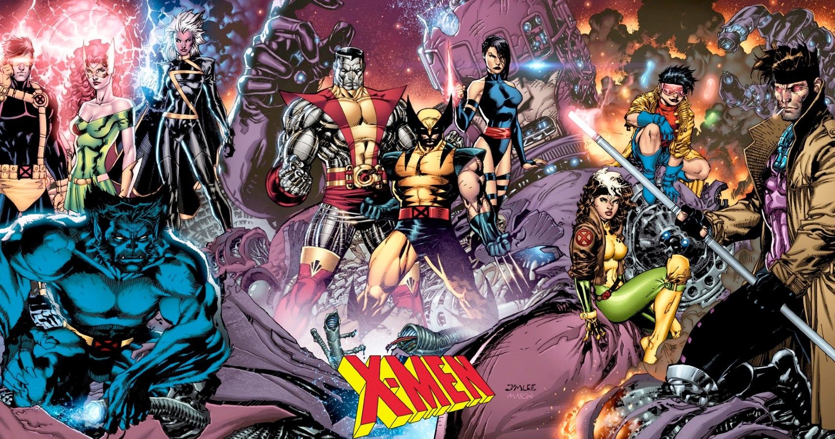 X-Men: 10 Best Line-Ups, Ranked