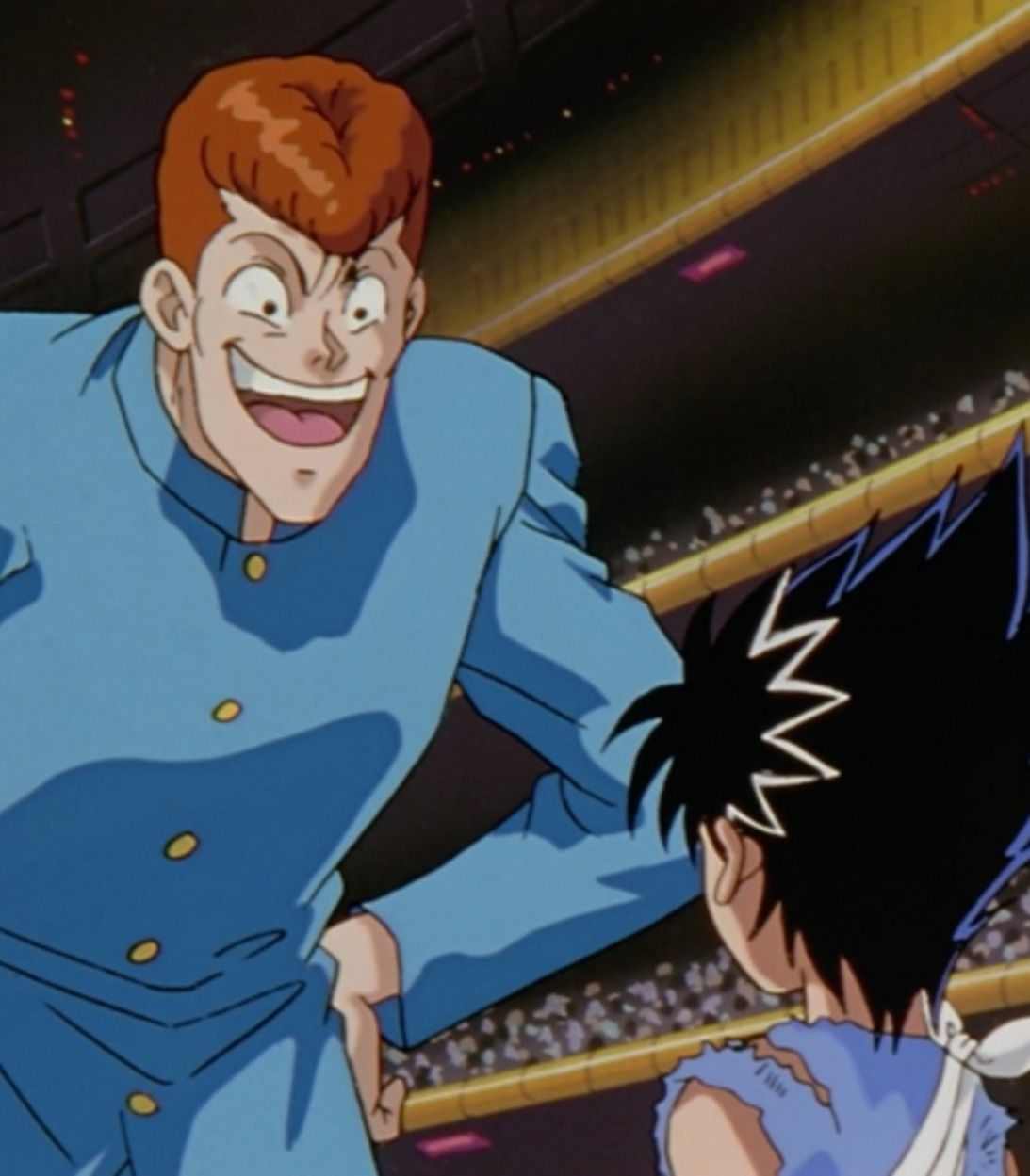 Yu Yu Hakusho: ¿Yukina se entera de Hiei?