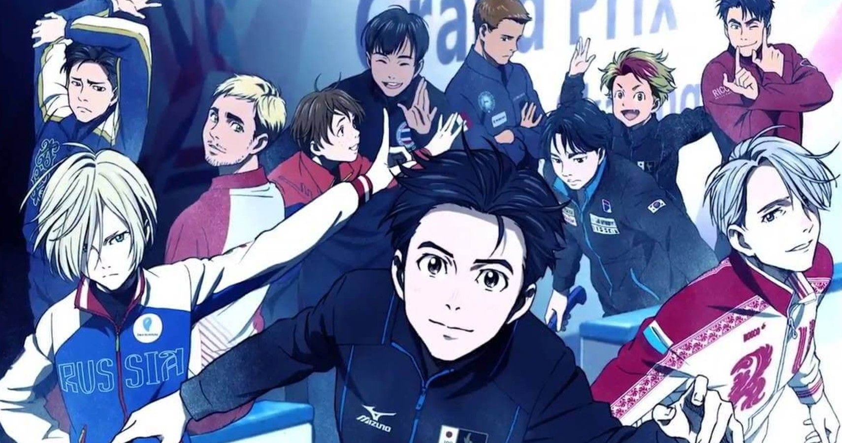 Writing for Love and Justice — princess-peachie: I made a Yuri on Ice MBTI  chart