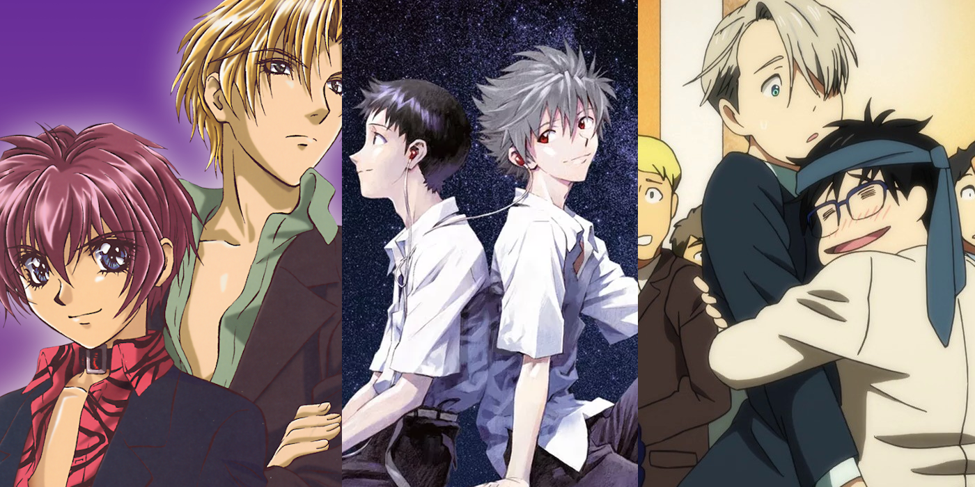 The Best (and Worst) Anime Starring Queer Guys
