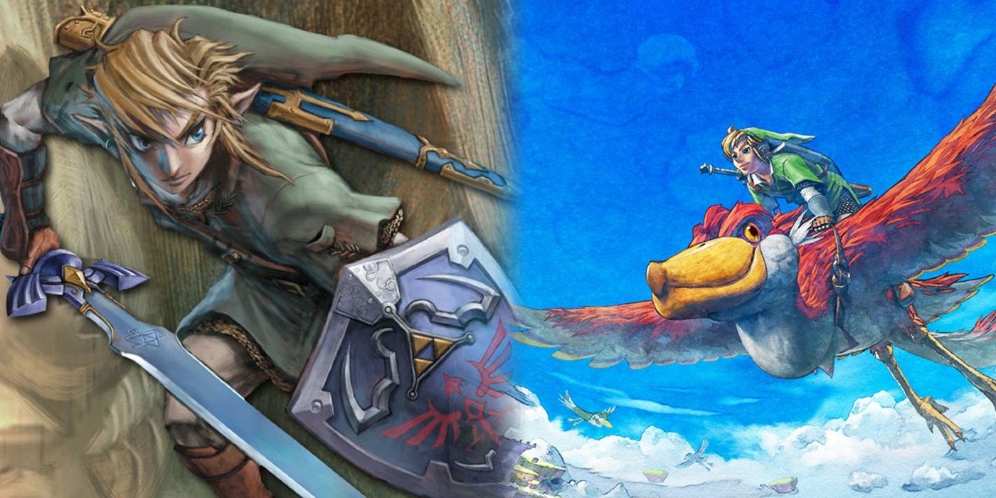 Is The Legend of Zelda: Skyward Sword comparable to Twilight Princess? -  Quora