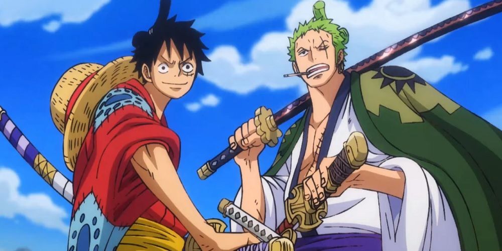 Zoro understands Luffy  Manga anime one piece, One piece anime, Roronoa  zoro