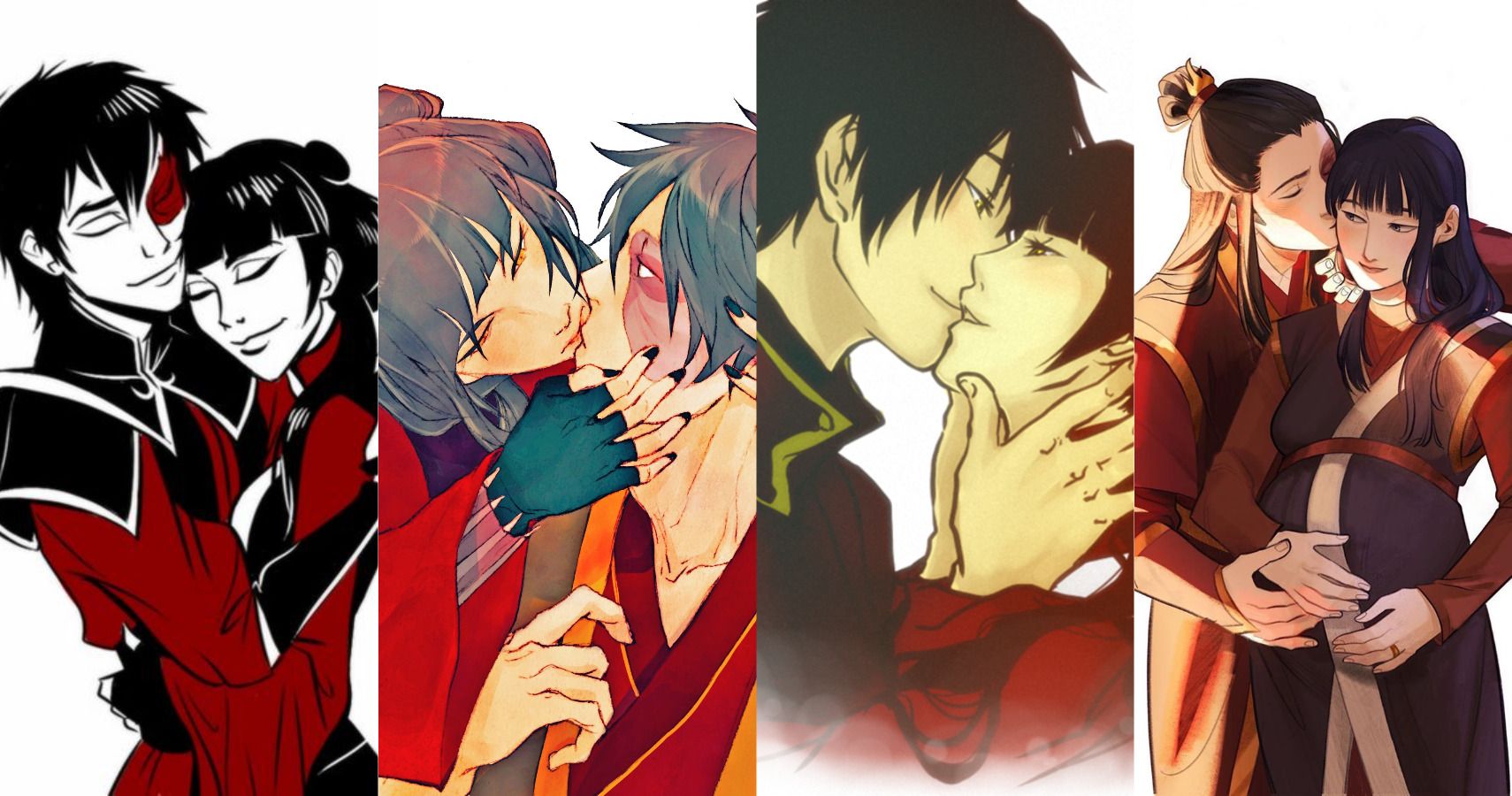 udledning Telegraf Flyve drage 10 Pieces Of Zuko & Mai Fan Art That Are Totally Romantic