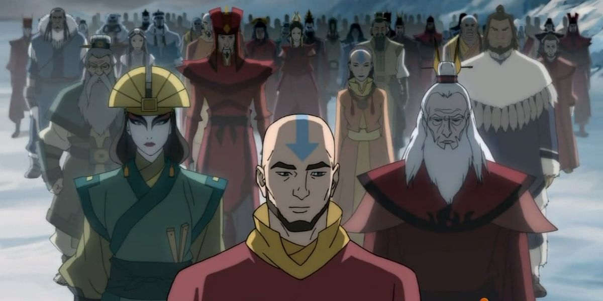 Avatar: 10 Things You Didn't Know Happened To Aang After The Last ...