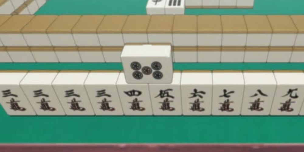 Riichi Mahjong tiles.