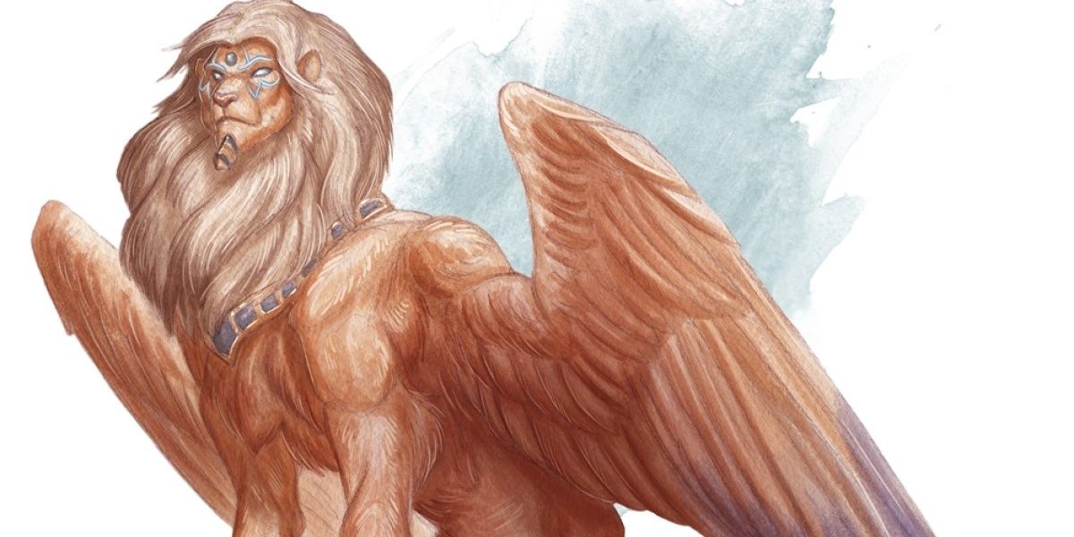 a sphinx in dungeons and dragons