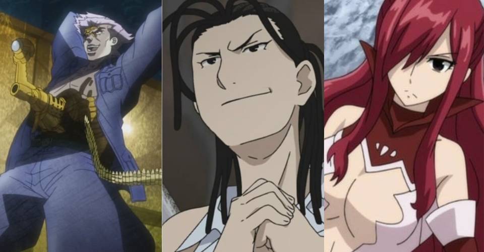 Mbti 10 Anime Characters Who Are Estjs Cbr