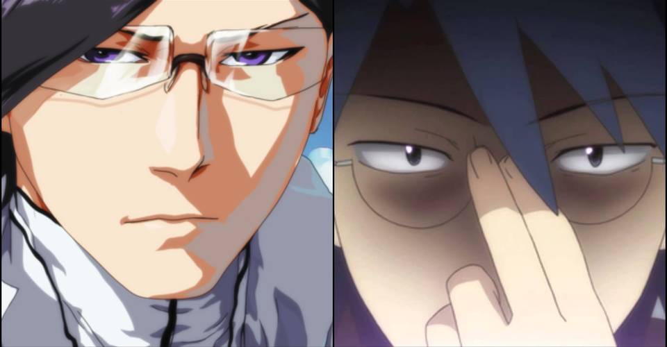 10 Coolest Anime Characters Who Wear Glasses Cbr 10 Coolest Anime Characters Who Wear Glasses Cbr