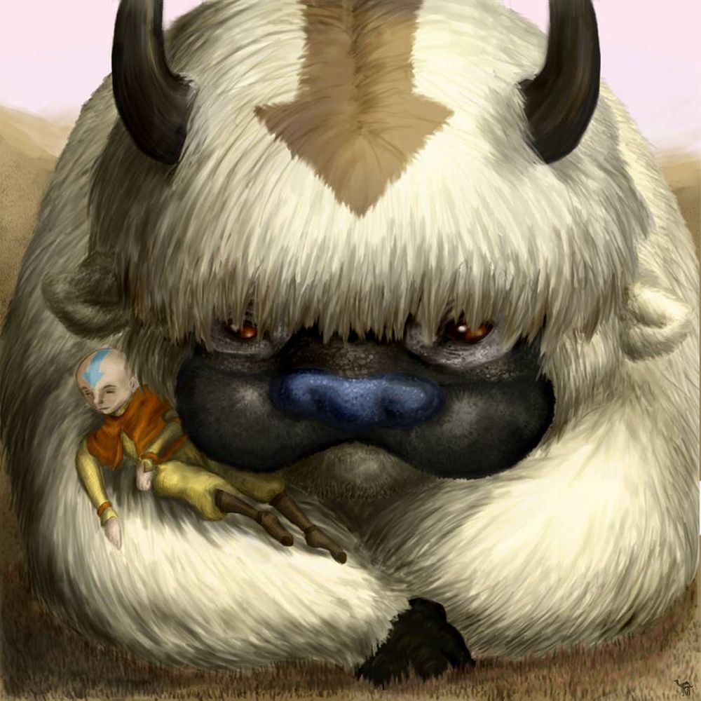 Avatar: The Last Airbender – 10 Appa Fan Art Pictures That Are Too Good