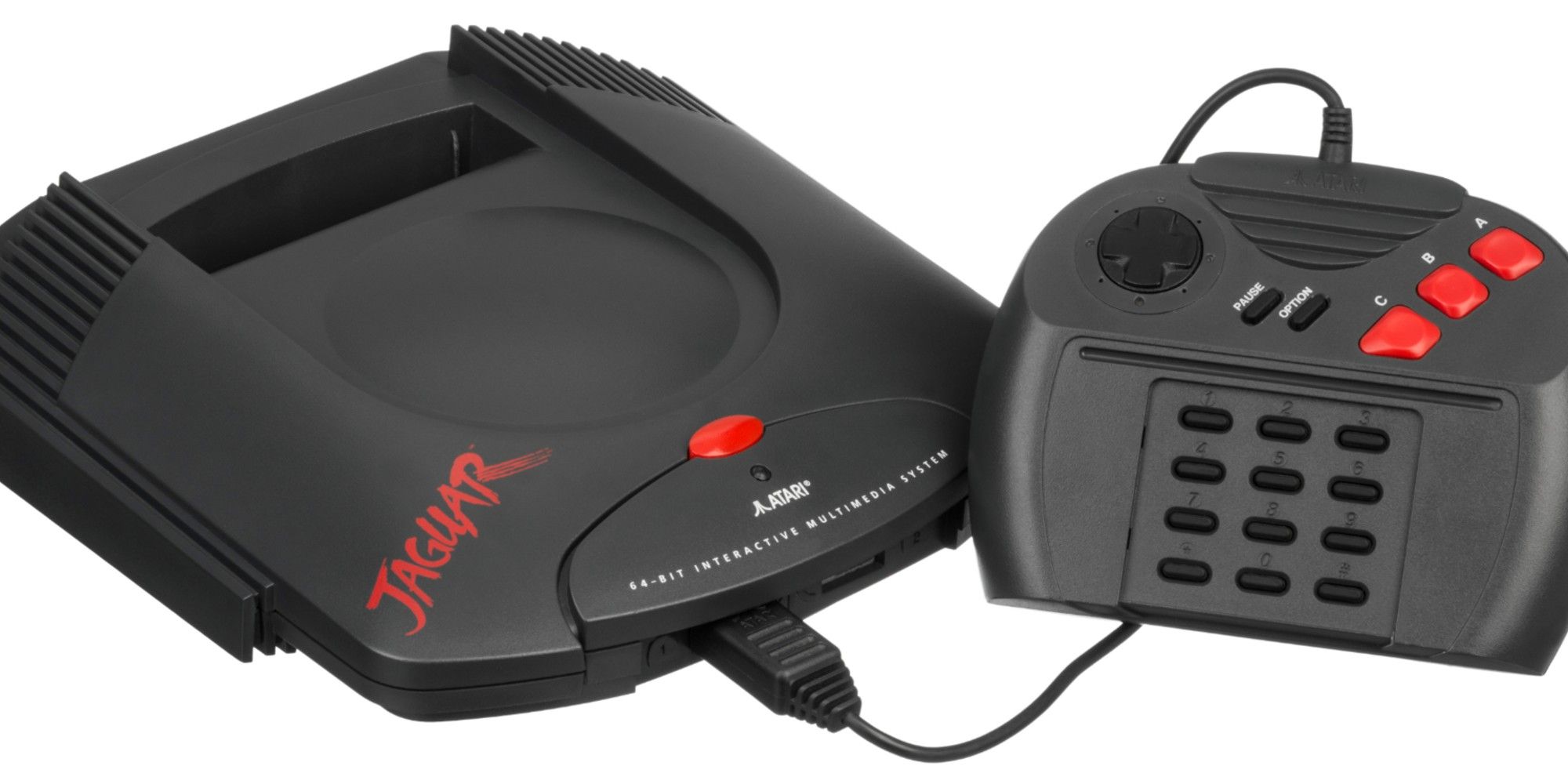 atari jaguar controller